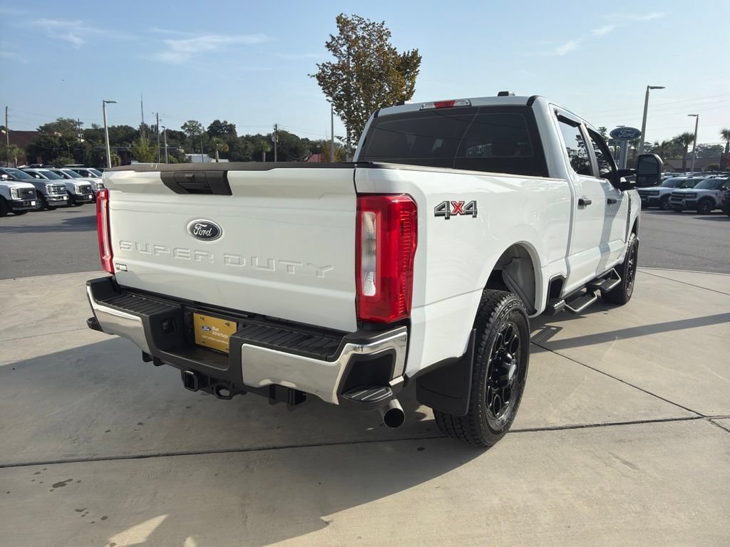 Certified 2024 Ford F250 XL w/ XL Driver Assist Package AWD/4WD image 8