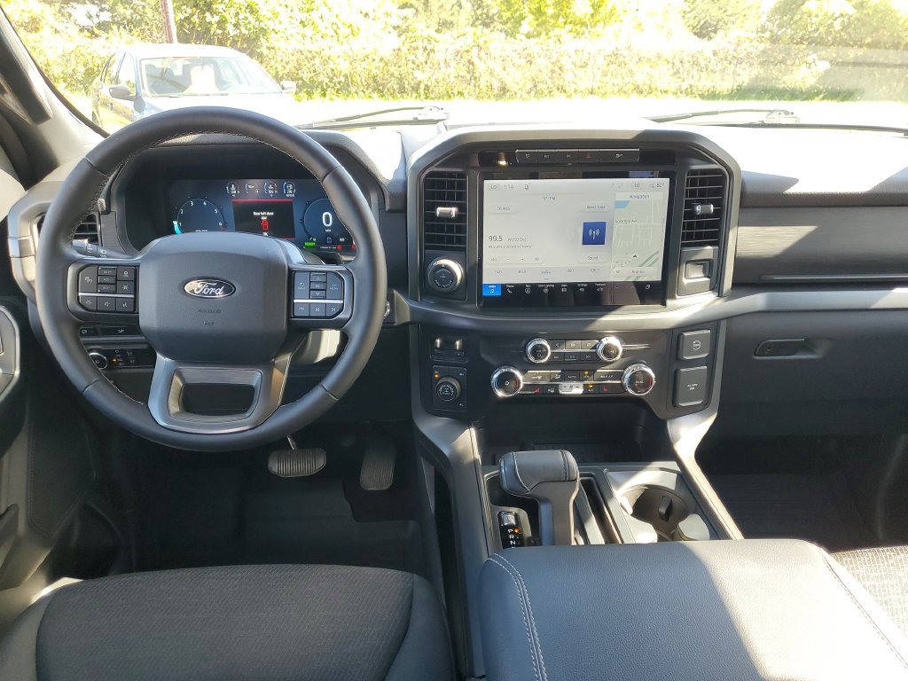 Certified 2024 Ford F150 XLT w/ Equipment Group 302A MID AWD/4WD image 17