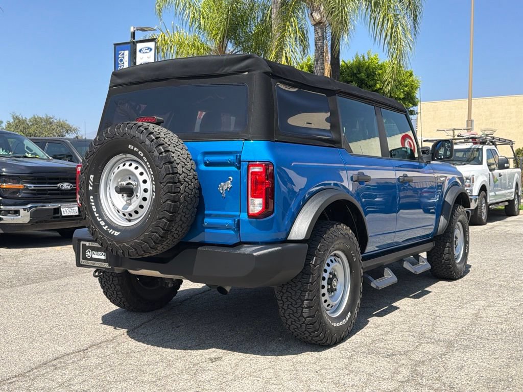 Certified 2021 Ford Bronco 4-Door AWD/4WD image 12