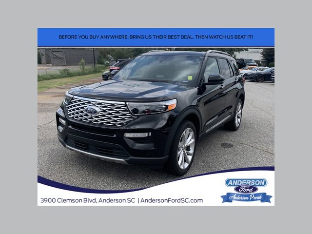 Certified 2023 Ford Explorer Platinum w/ Technology Package