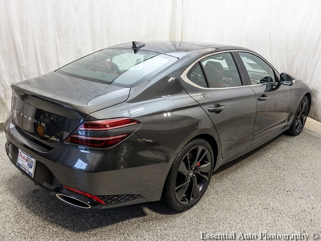 Used 2023 Genesis G70 3.3T w/ Sport Prestige Package AWD/4WD image 8