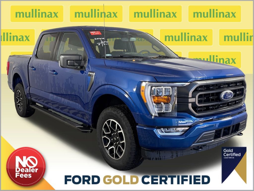 Certified 2023 Ford F150 XLT w/ Equipment Group 302A High AWD/4WD image 1