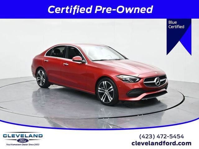 Used 2022 Mercedes-Benz C 300 Sedan