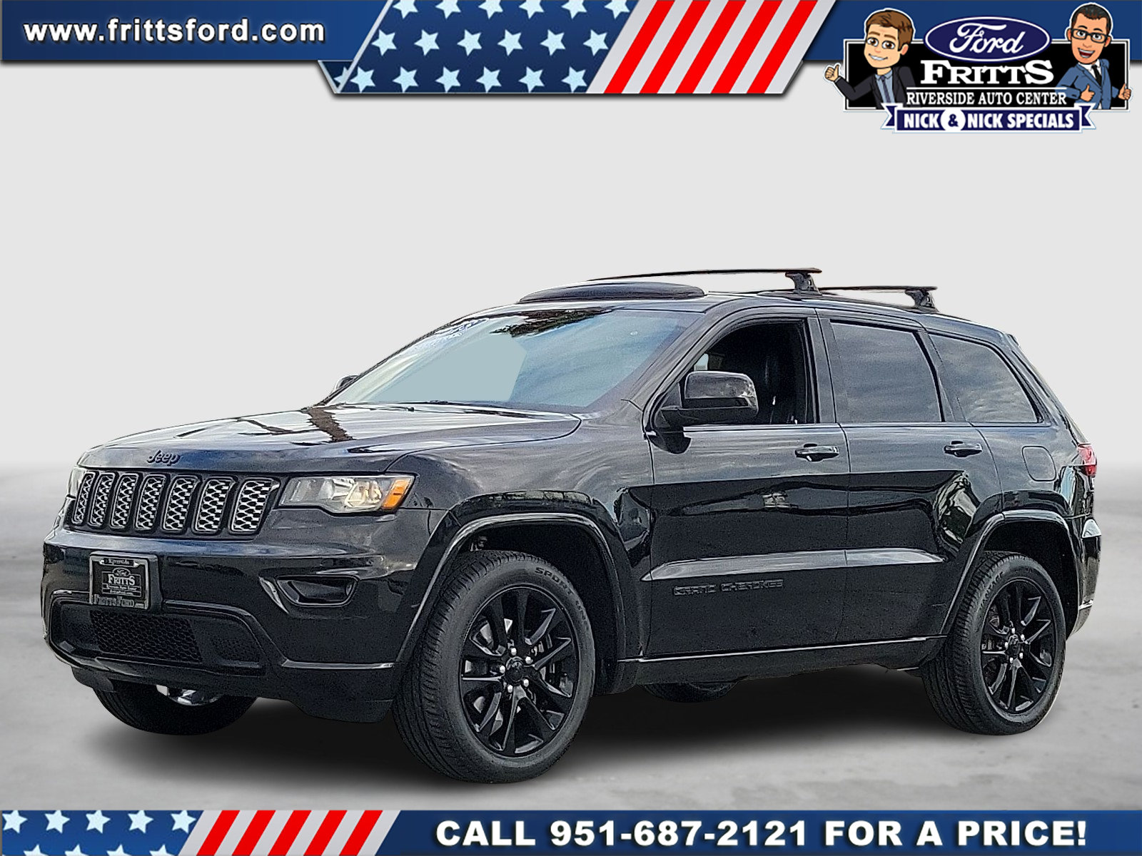 Used 2018 Jeep Grand Cherokee Altitude
