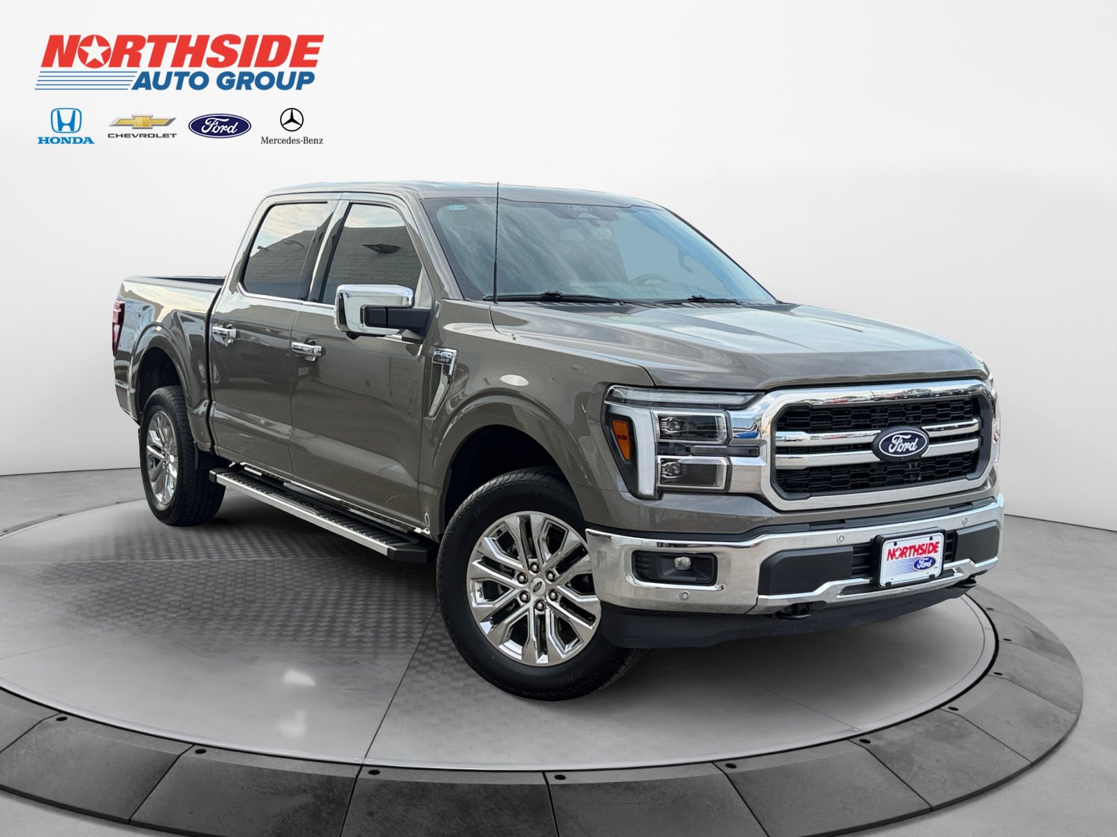 Certified 2026 Ford F150 Lariat w/ Equipment Group 501A Mid