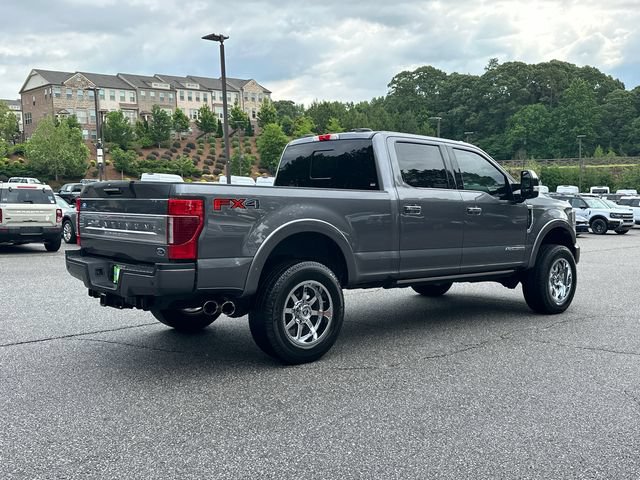 Certified 2022 Ford F350 Platinum AWD/4WD image 7
