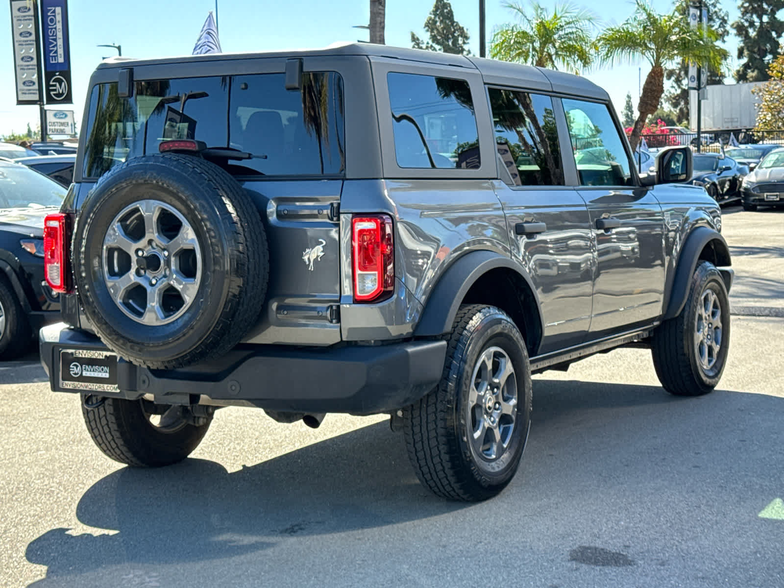 Certified 2025 Ford Bronco Big Bend AWD/4WD image 10