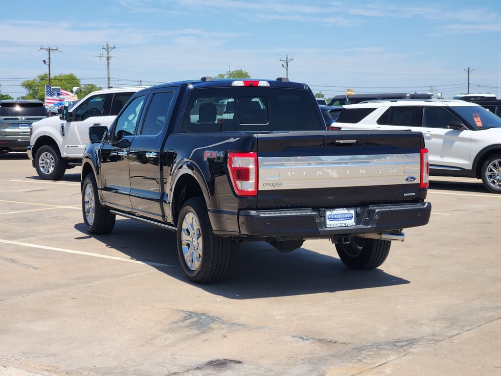 Certified 2021 Ford F150 Platinum w/ Equipment Group 701A High AWD/4WD image 5