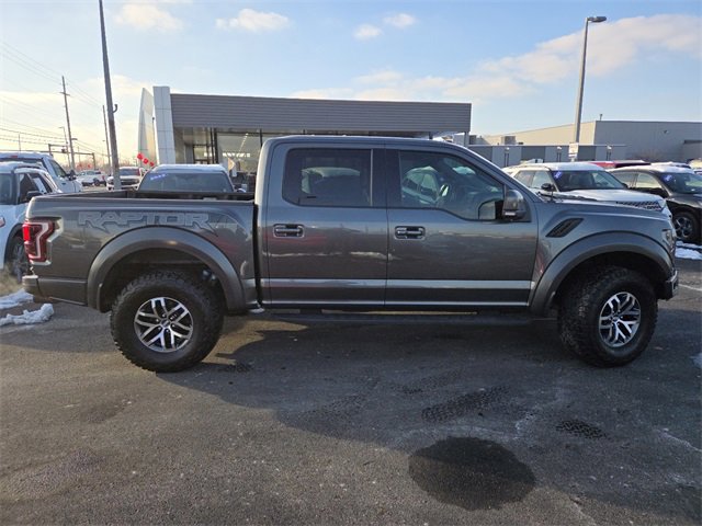 Certified 2018 Ford F150 Raptor w/ Equipment Group 802A Luxury image 6