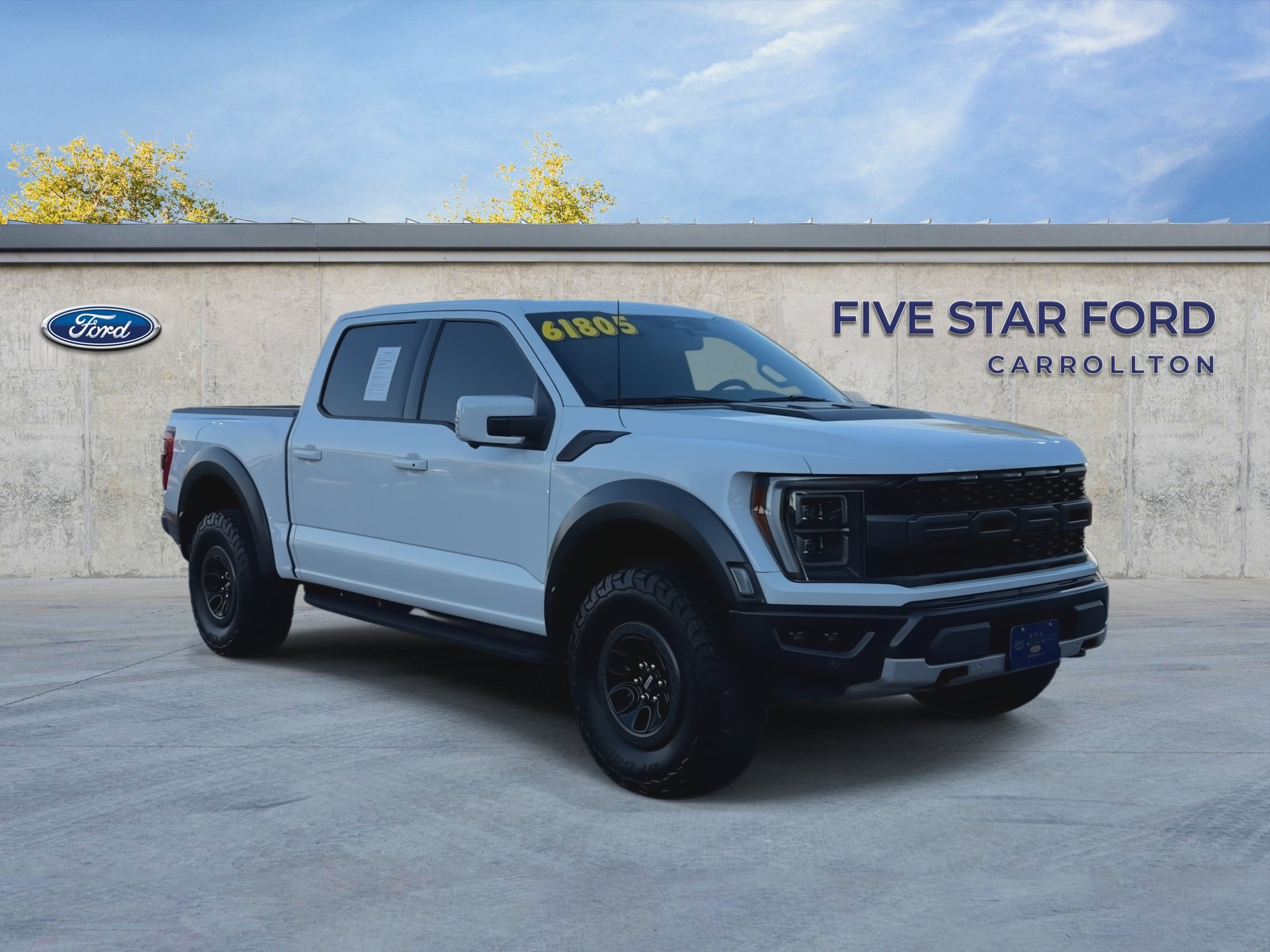 Certified 2023 Ford F150 Raptor w/ Raptor Carbon Fiber Package AWD/4WD image 2