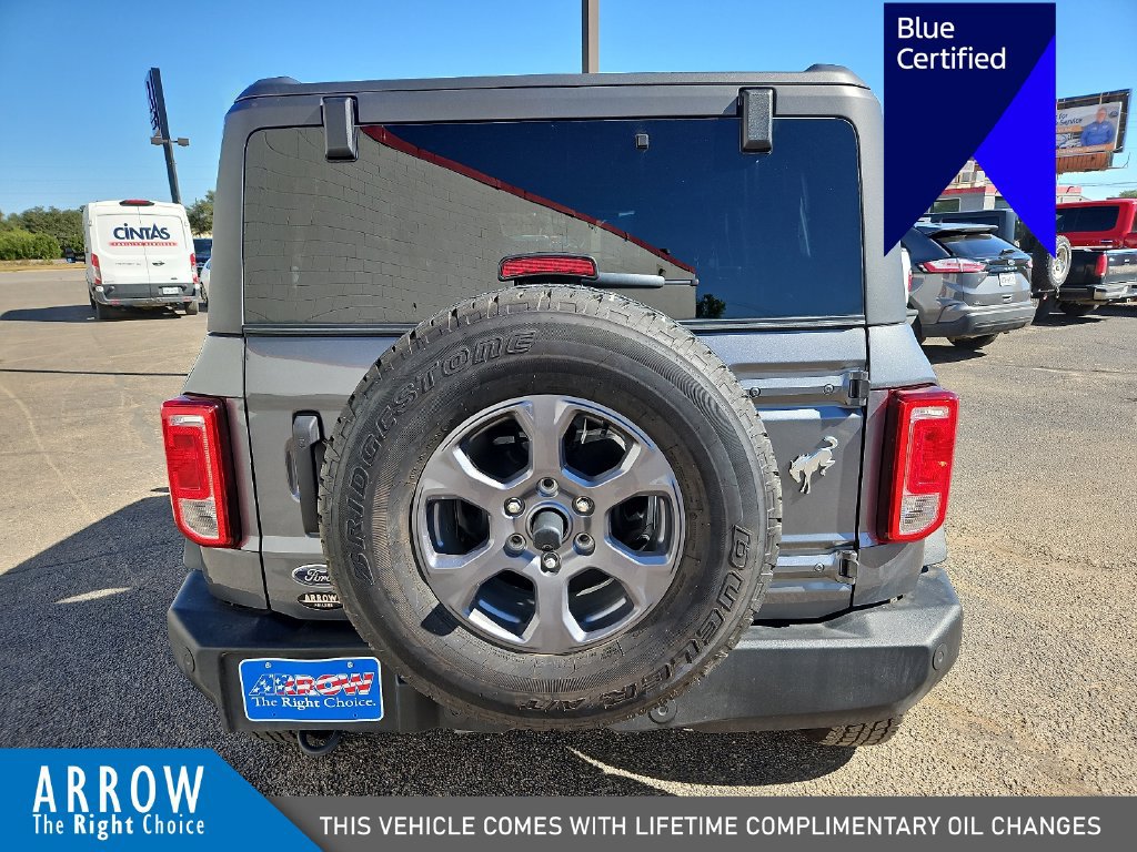 Certified 2025 Ford Bronco Big Bend AWD/4WD image 11