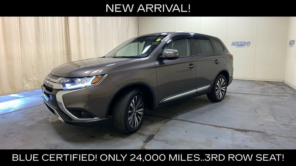 Used 2019 Mitsubishi Outlander SE AWD/4WD image 41