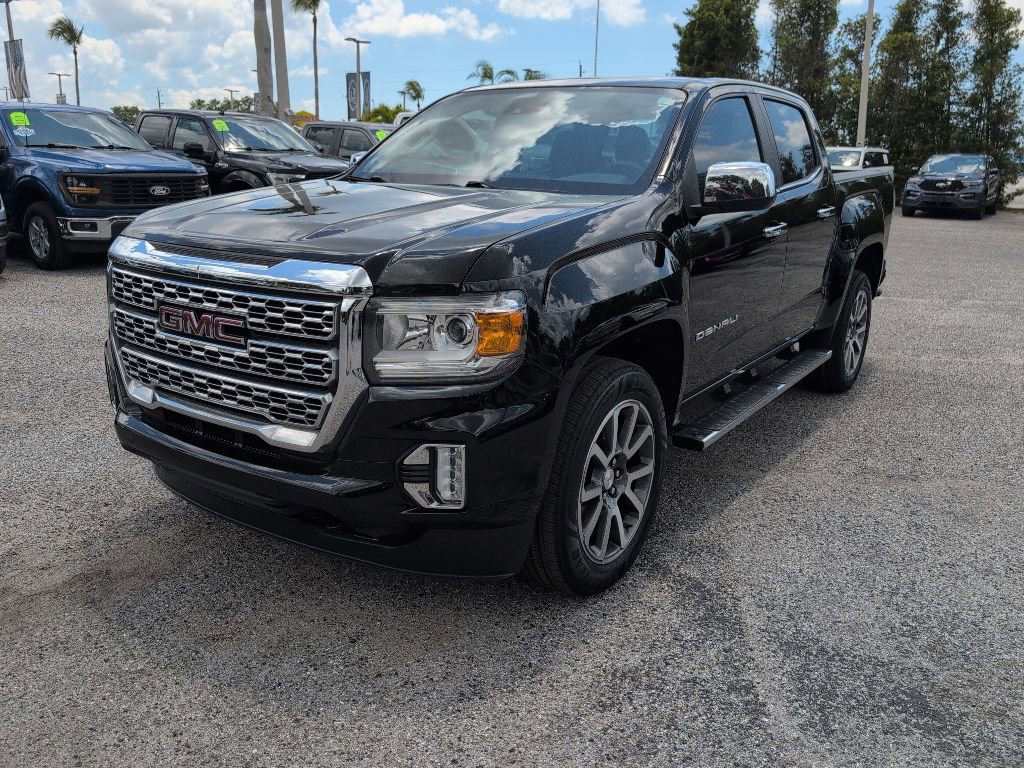 Used 2022 GMC Canyon Denali RWD image 6