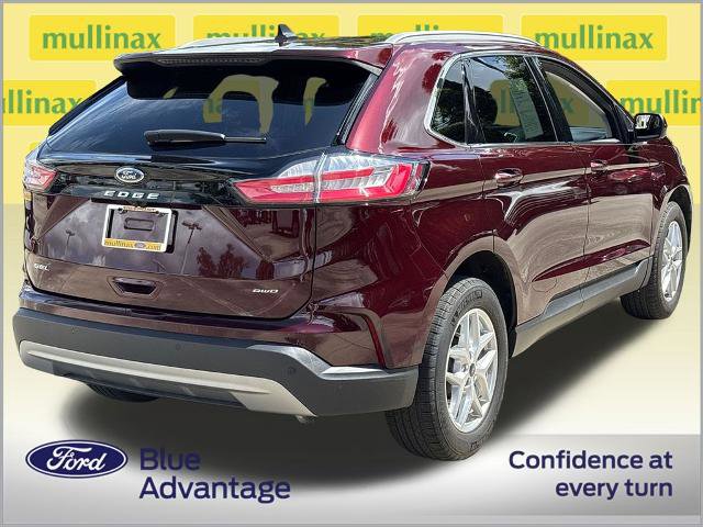 Certified 2024 Ford Edge SEL w/ Convenience Package AWD/4WD image 4