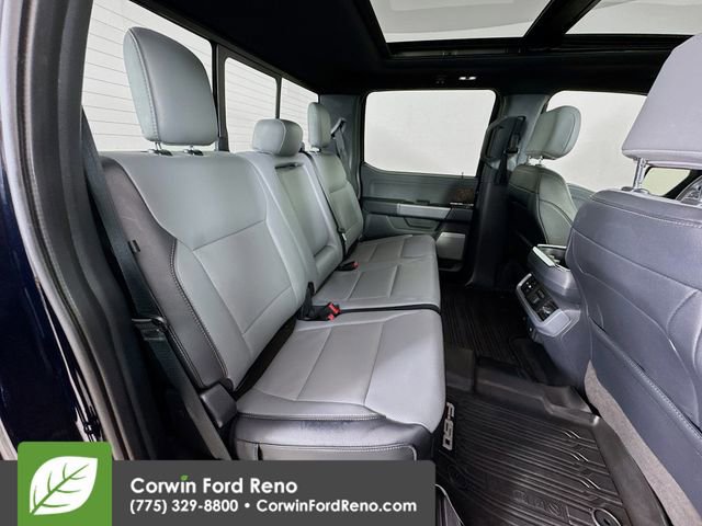 Certified 2023 Ford F150 Lightning Lariat w/ Equipment Group 511A High image 29