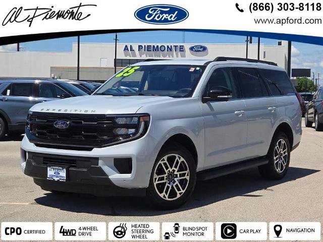 Certified 2025 Ford Expedition Active AWD/4WD image 1