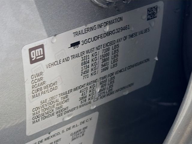 Used 2024 Chevrolet Silverado 1500 LT Trail Boss w/ Convenience Package II image 38