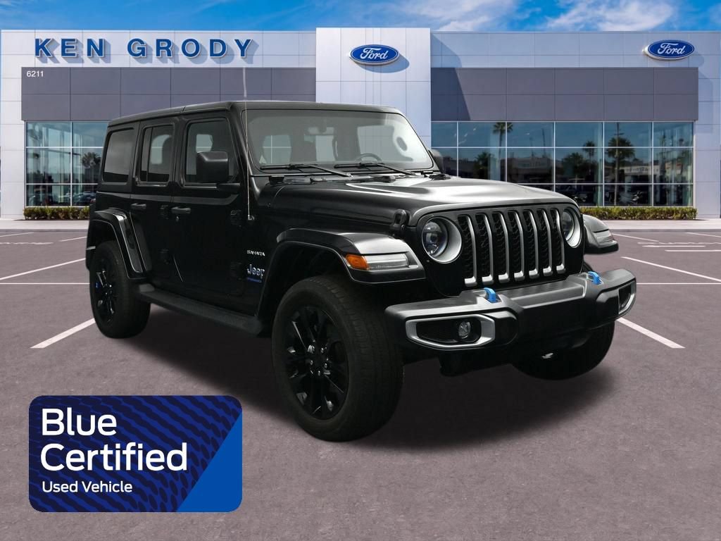 Used 2023 Jeep Wrangler Unlimited Sahara AWD/4WD 360° Tour