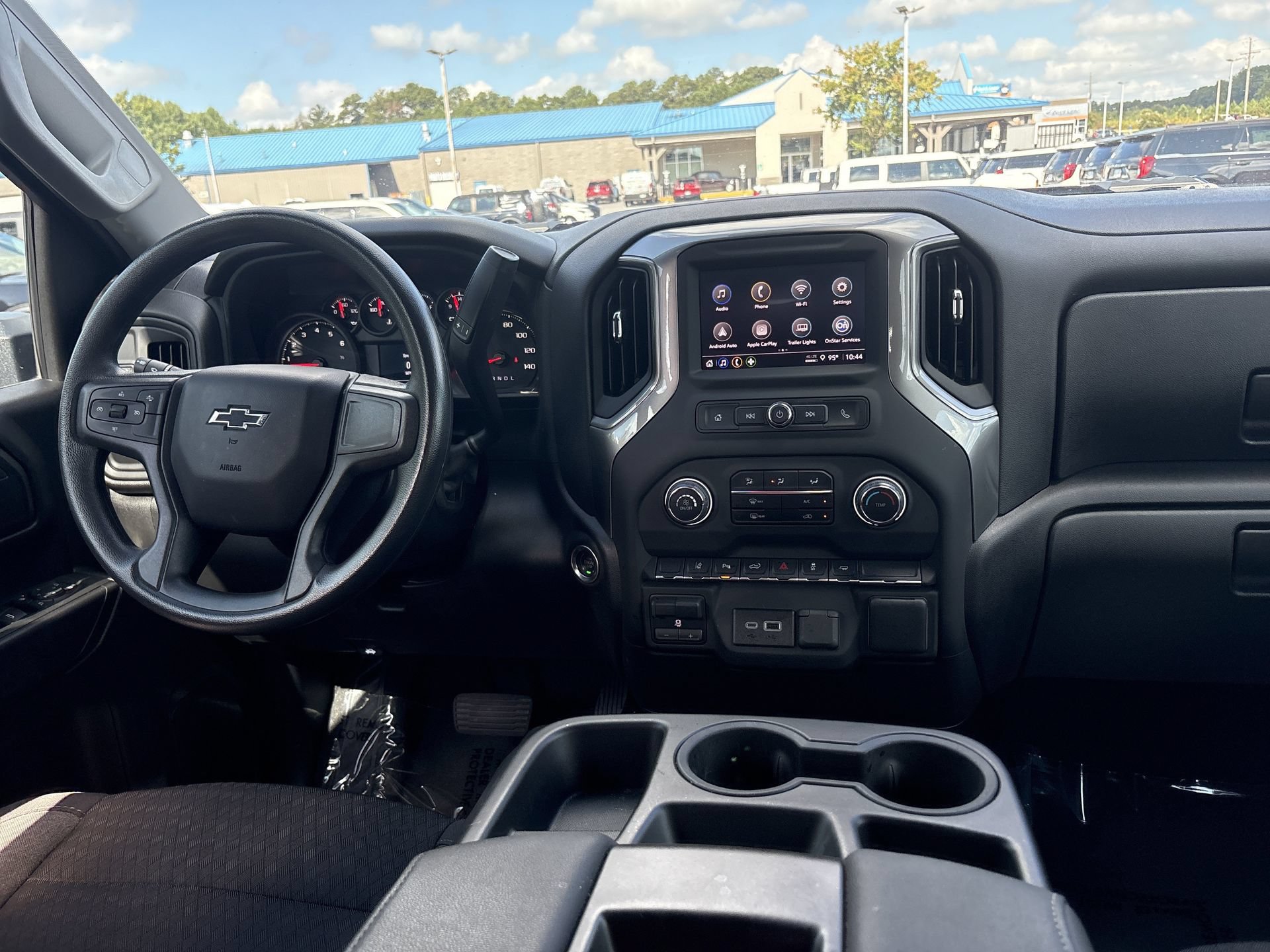 Used 2025 Chevrolet Silverado 2500 Custom w/ Custom Value Package RWD image 3