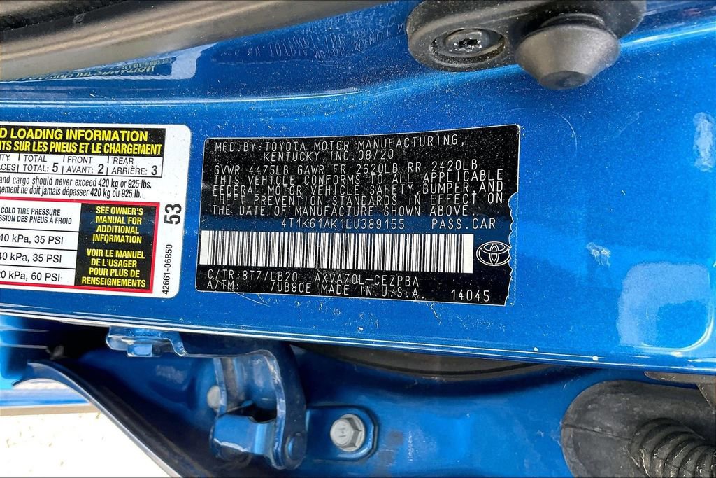 Used 2020 Toyota Camry XSE image 16