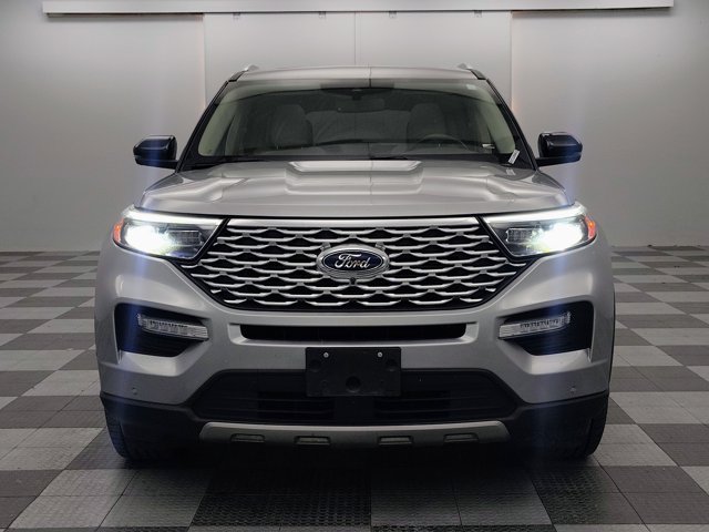 Certified 2020 Ford Explorer Platinum w/ Premium Technology Package AWD/4WD image 7