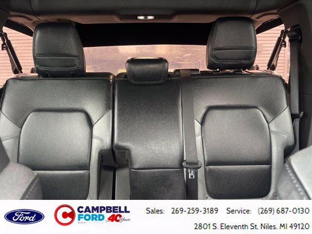 Certified 2023 Ford Bronco Black Diamond w/ Sasquatch Package AWD/4WD image 25