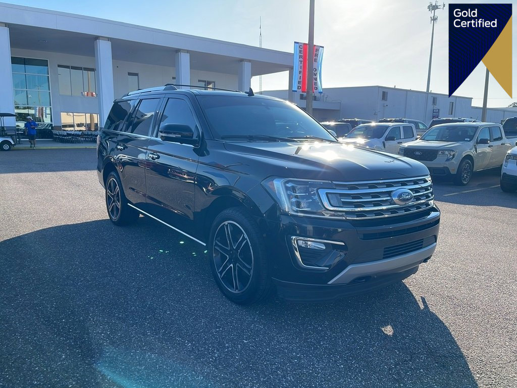 Certified 2021 Ford Expedition Limited image 1