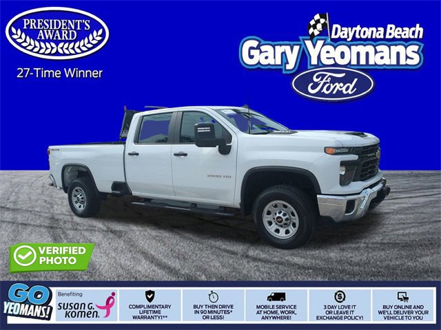 Used 2024 Chevrolet Silverado 3500 W/T w/ WT Safety Package image 7