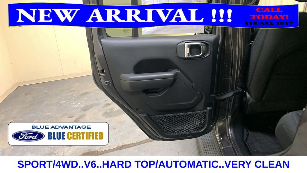 Used 2020 Jeep Wrangler Unlimited Sport S image 22