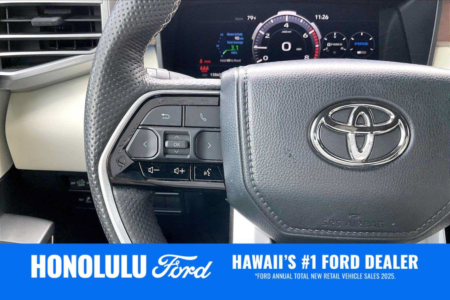 Used 2024 Toyota Tundra Capstone AWD/4WD image 24