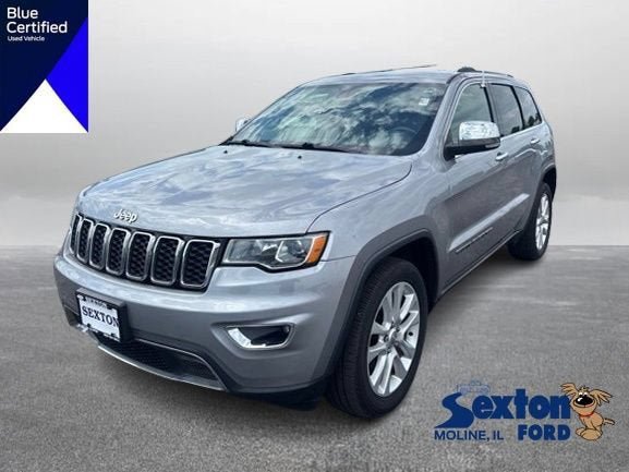 Used 2017 Jeep Grand Cherokee Limited w/ Trailer Tow Group IV