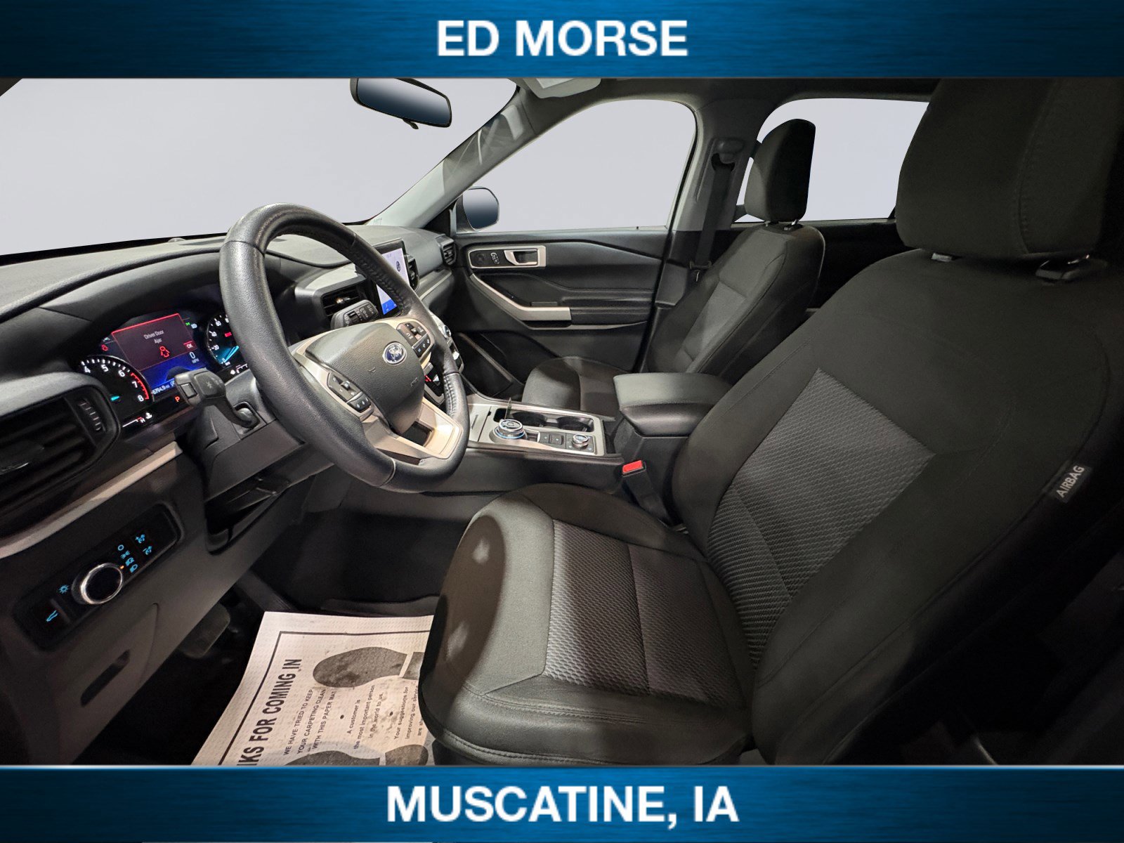 Certified 2023 Ford Explorer XLT image 9