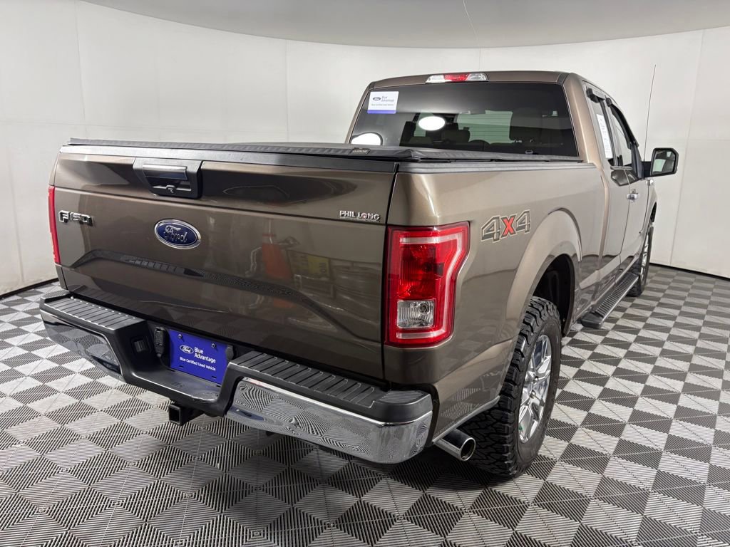 Certified 2017 Ford F150 XLT w/ Equipment Group 301A Mid image 5