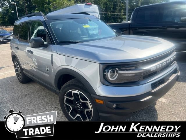 Certified 2023 Ford Bronco Sport Big Bend w/ Convenience Package AWD/4WD image 1