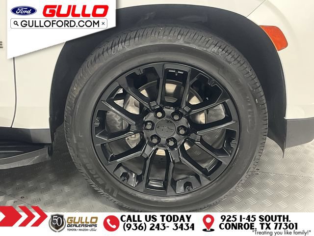 Used 2022 Chevrolet Tahoe LT w/ Luxury Package RWD image 32