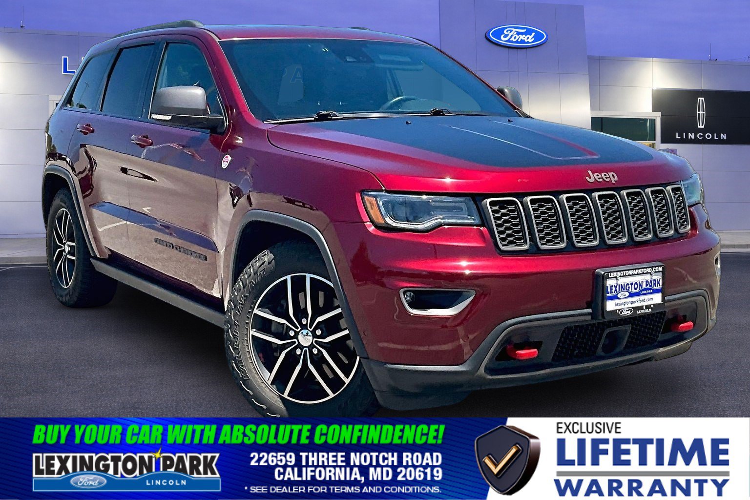 Used 2017 Jeep Grand Cherokee Trailhawk w/ Trailhawk Luxury Group