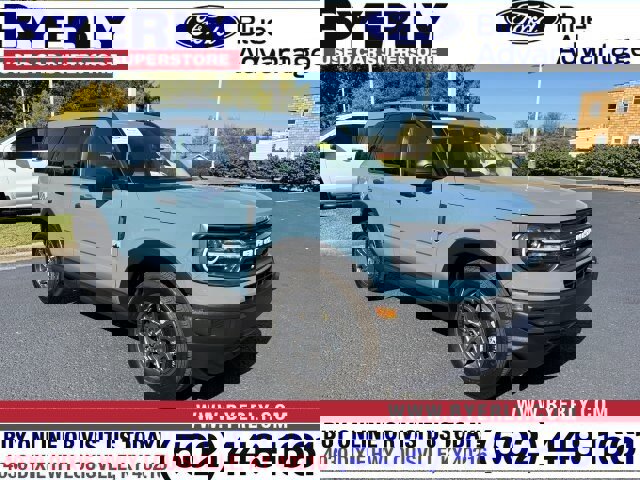 Certified 2023 Ford Bronco Sport Big Bend