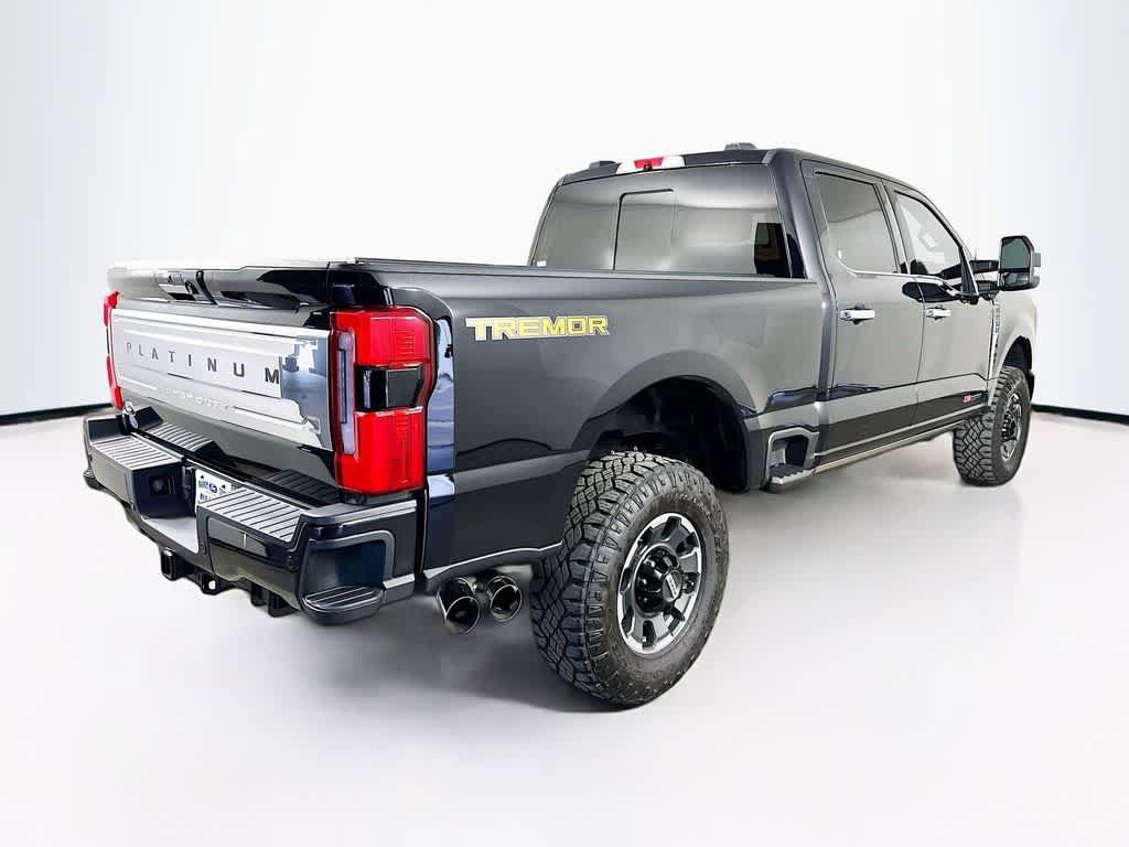 Certified 2024 Ford F250 Platinum w/ Tremor Off-Road Package AWD/4WD image 25