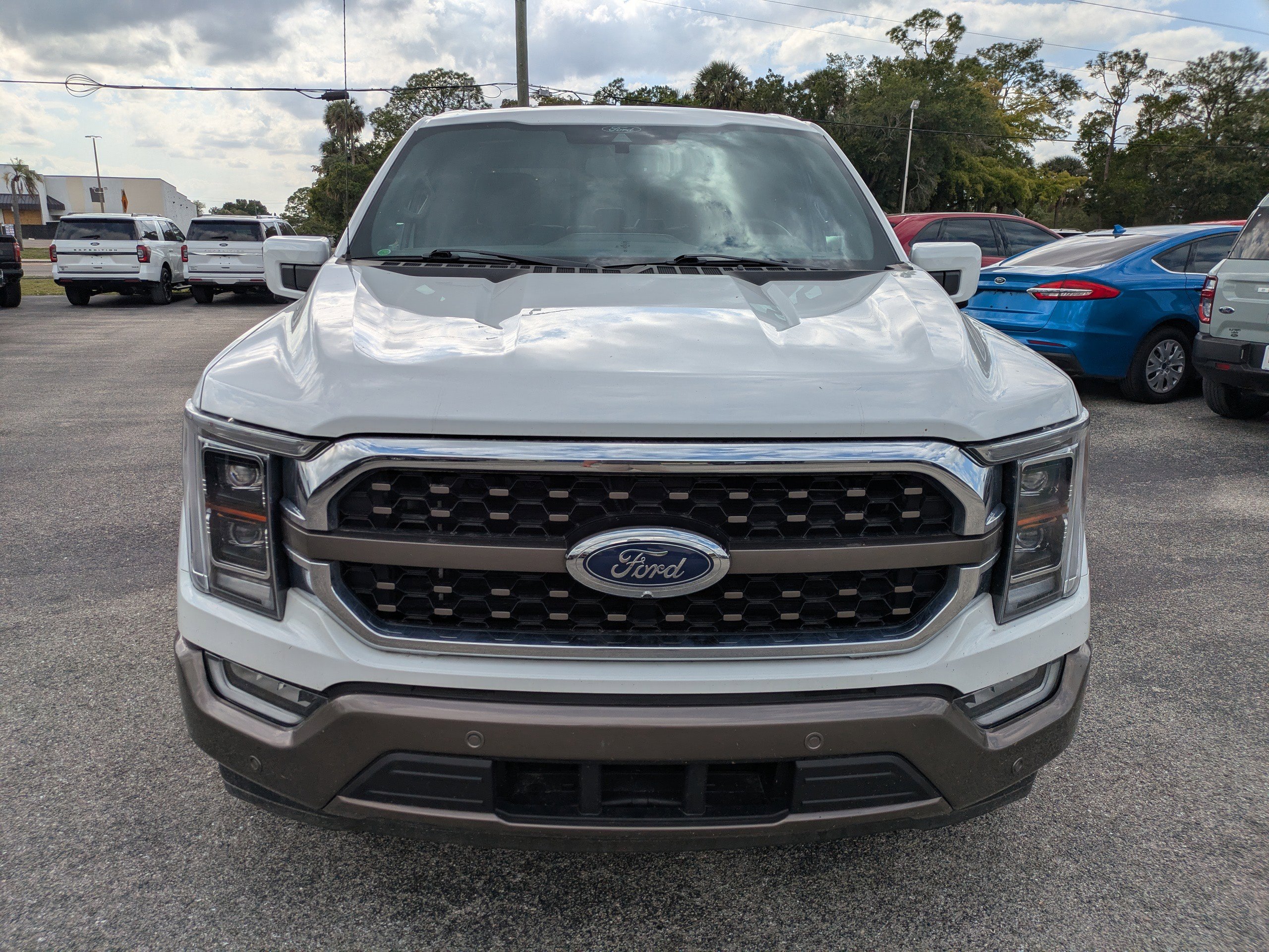 Certified 2021 Ford F150 King Ranch RWD image 8