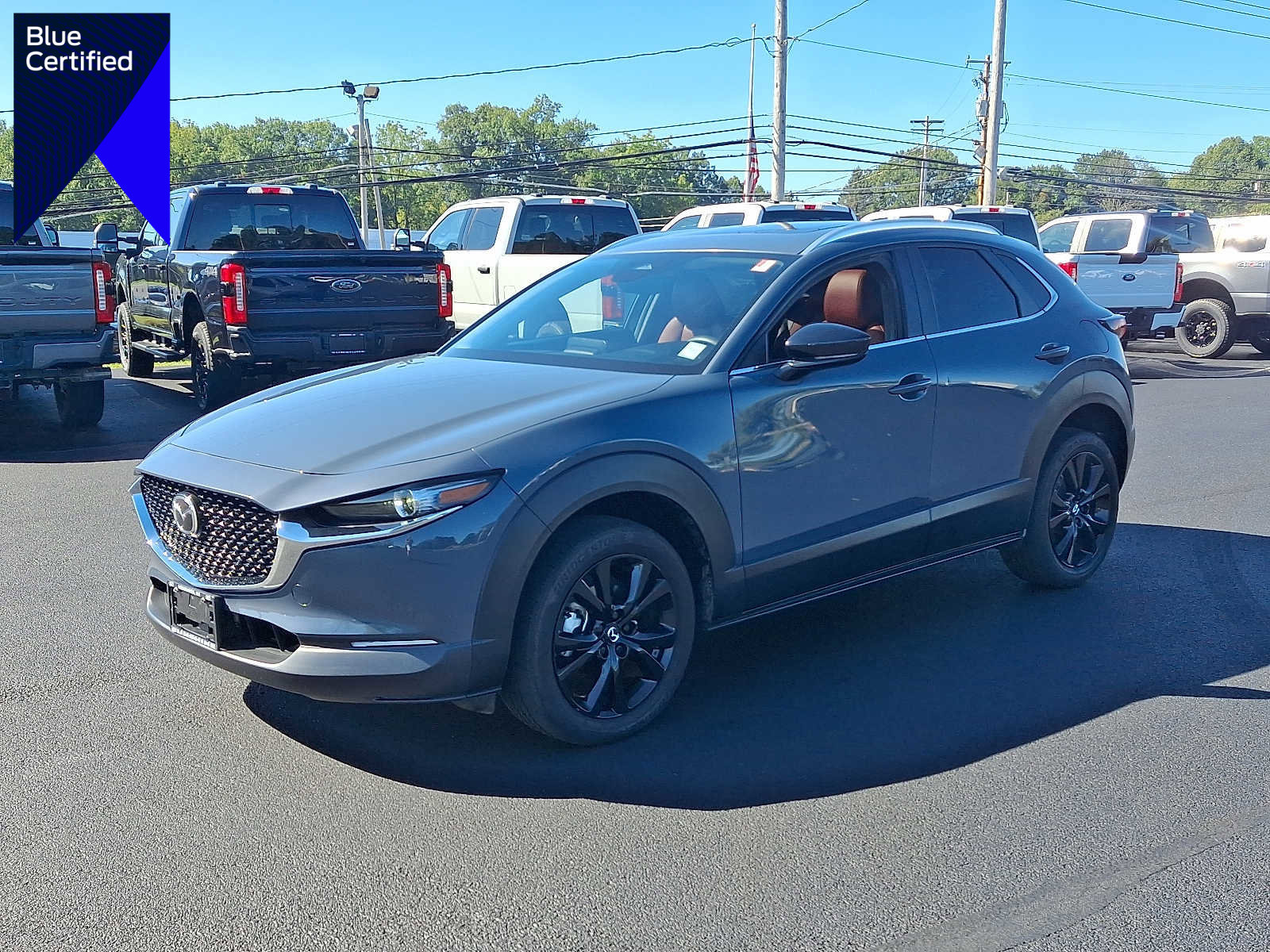 Used 2024 MAZDA CX-30 AWD 2.5 S w/ Preferred Package