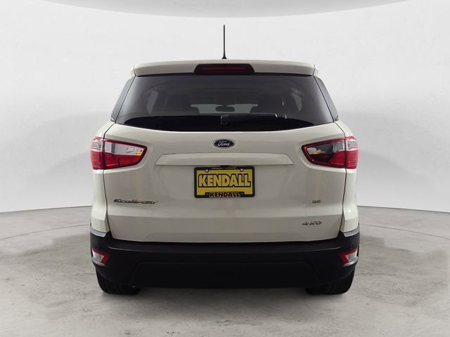 Certified 2022 Ford EcoSport SE AWD/4WD image 4
