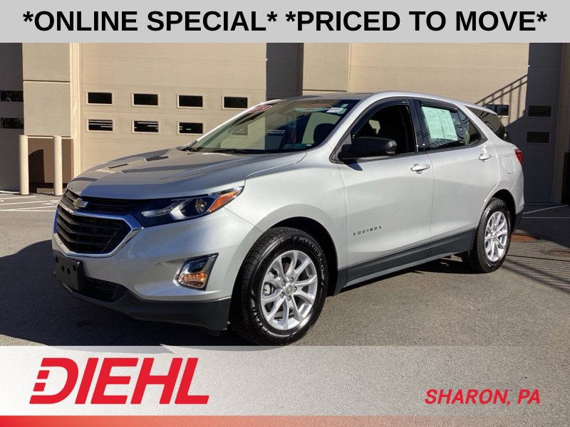 Used 2019 Chevrolet Equinox LS FWD image 4