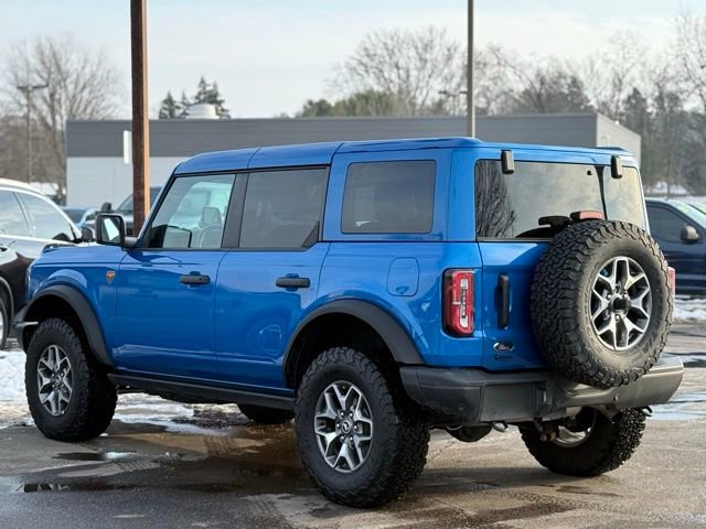 Certified 2025 Ford Bronco Badlands image 45