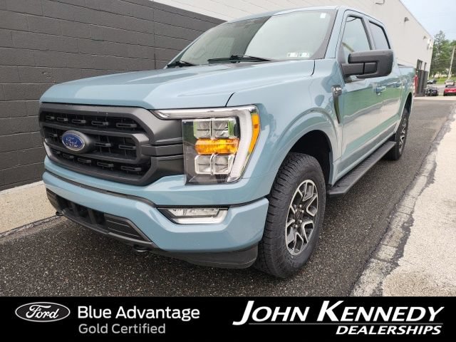 Certified 2023 Ford F150 XLT w/ Equipment Group 302A High