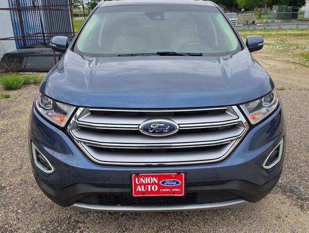 Certified 2018 Ford Edge SEL w/ Equipment Group 201A AWD/4WD image 2