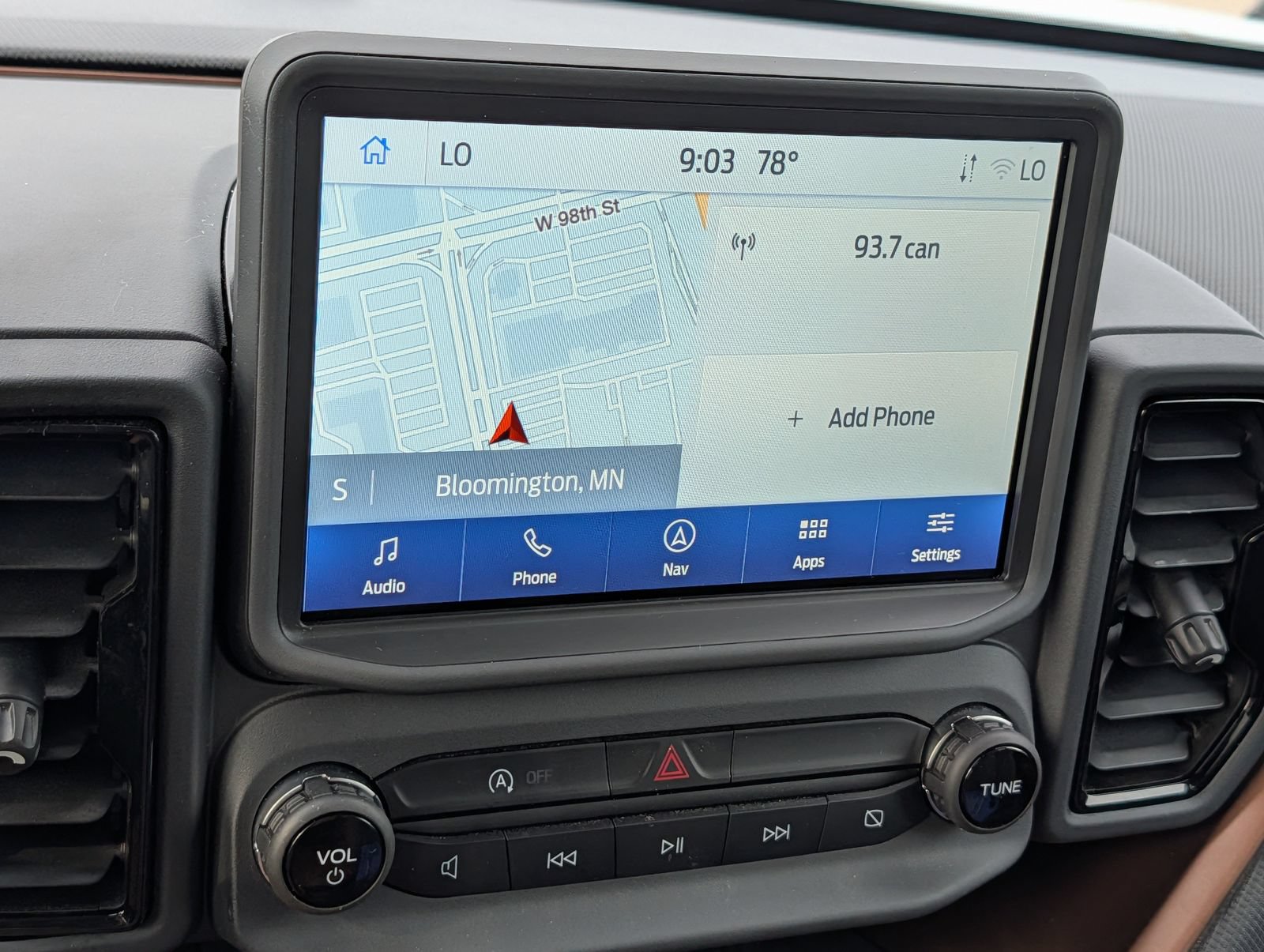 Certified 2023 Ford Bronco Sport Outer Banks w/ Topo Graphic Package AWD/4WD image 25