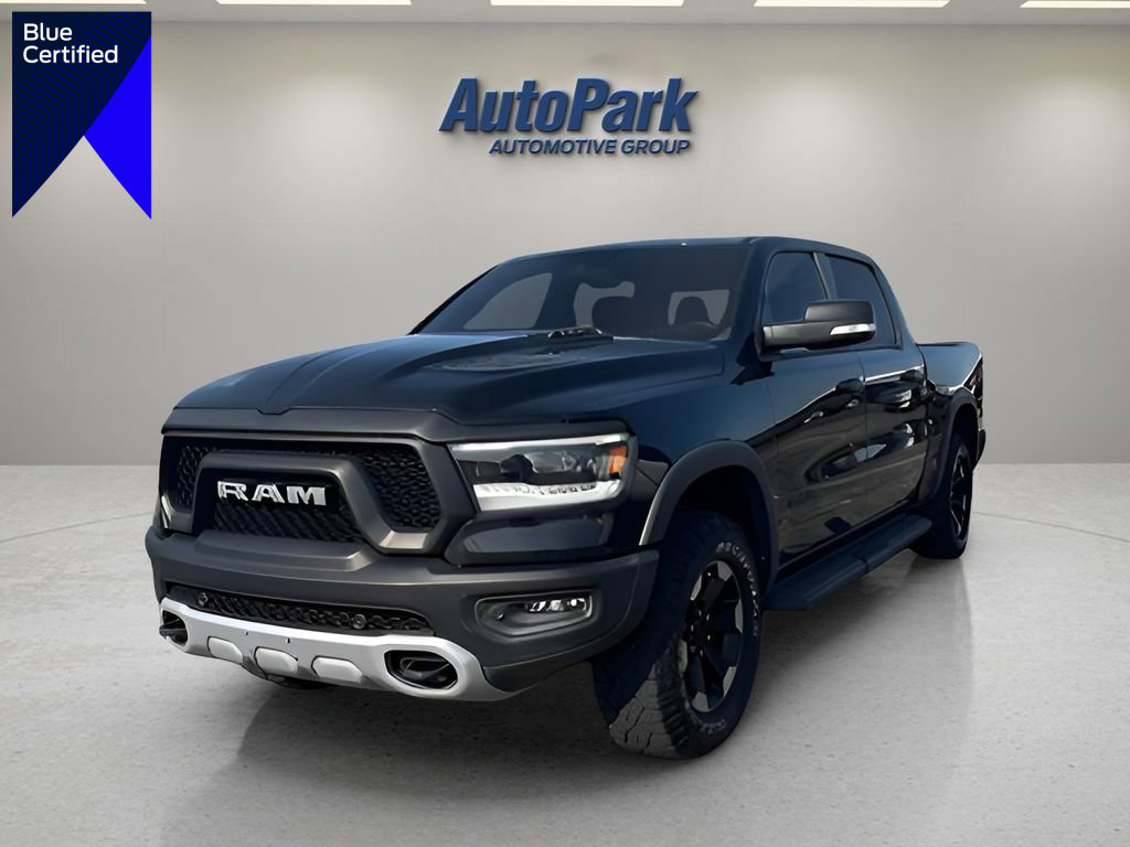 Used 2022 RAM 1500 Rebel w/ Rebel Level B Equipment Group