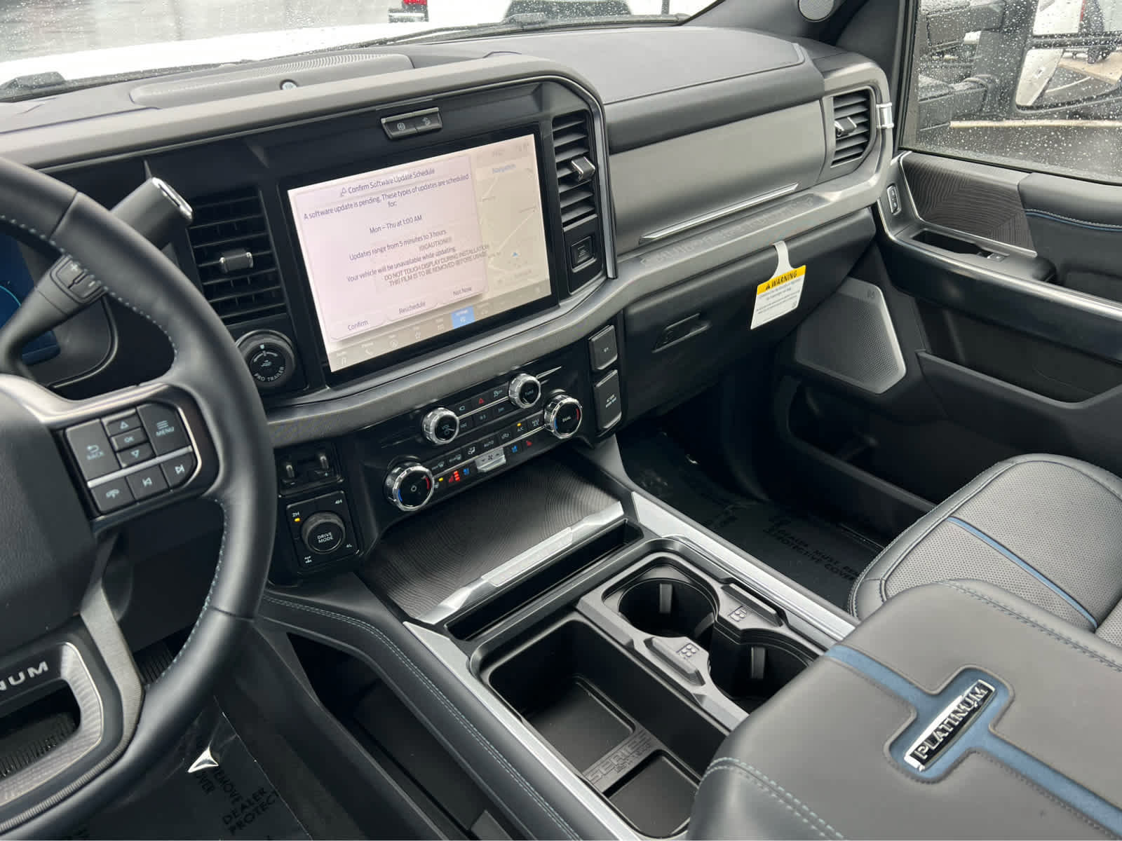 Certified 2025 Ford F350 Platinum AWD/4WD image 38