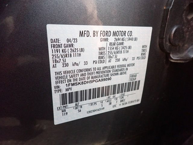 Certified 2023 Ford Explorer XLT w/ Equipment Group 202A AWD/4WD image 14