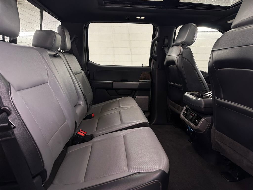 Certified 2023 Ford F150 Lightning Lariat w/ Equipment Group 511A High image 32